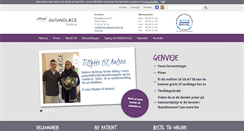Desktop Screenshot of dintandlaege-hobro.dk